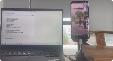 ADB自动刷抖音运行效果截图