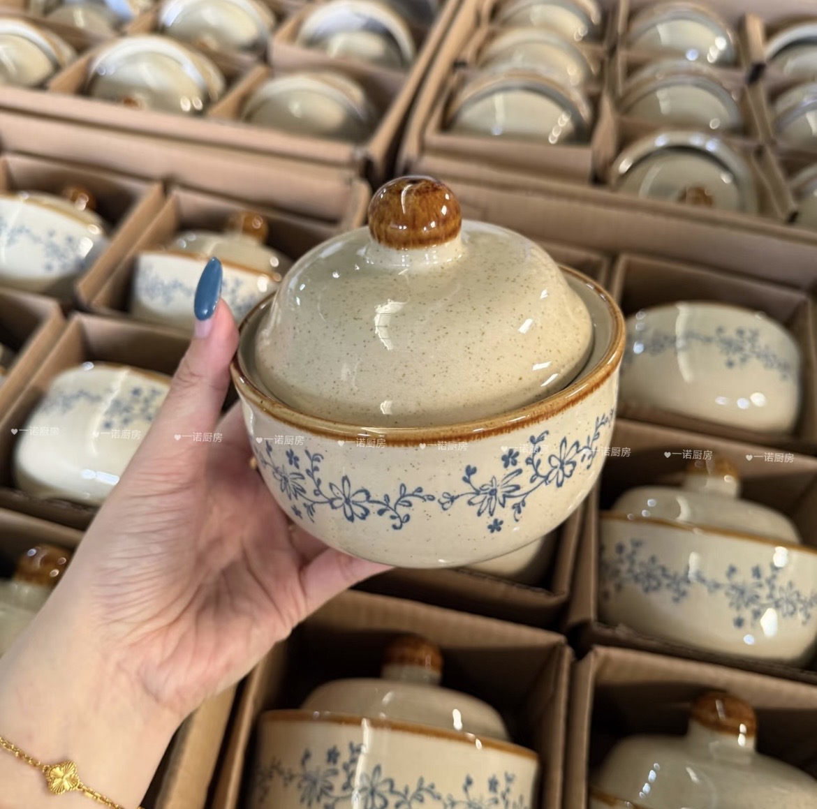 Porcelain Bowl - Packing