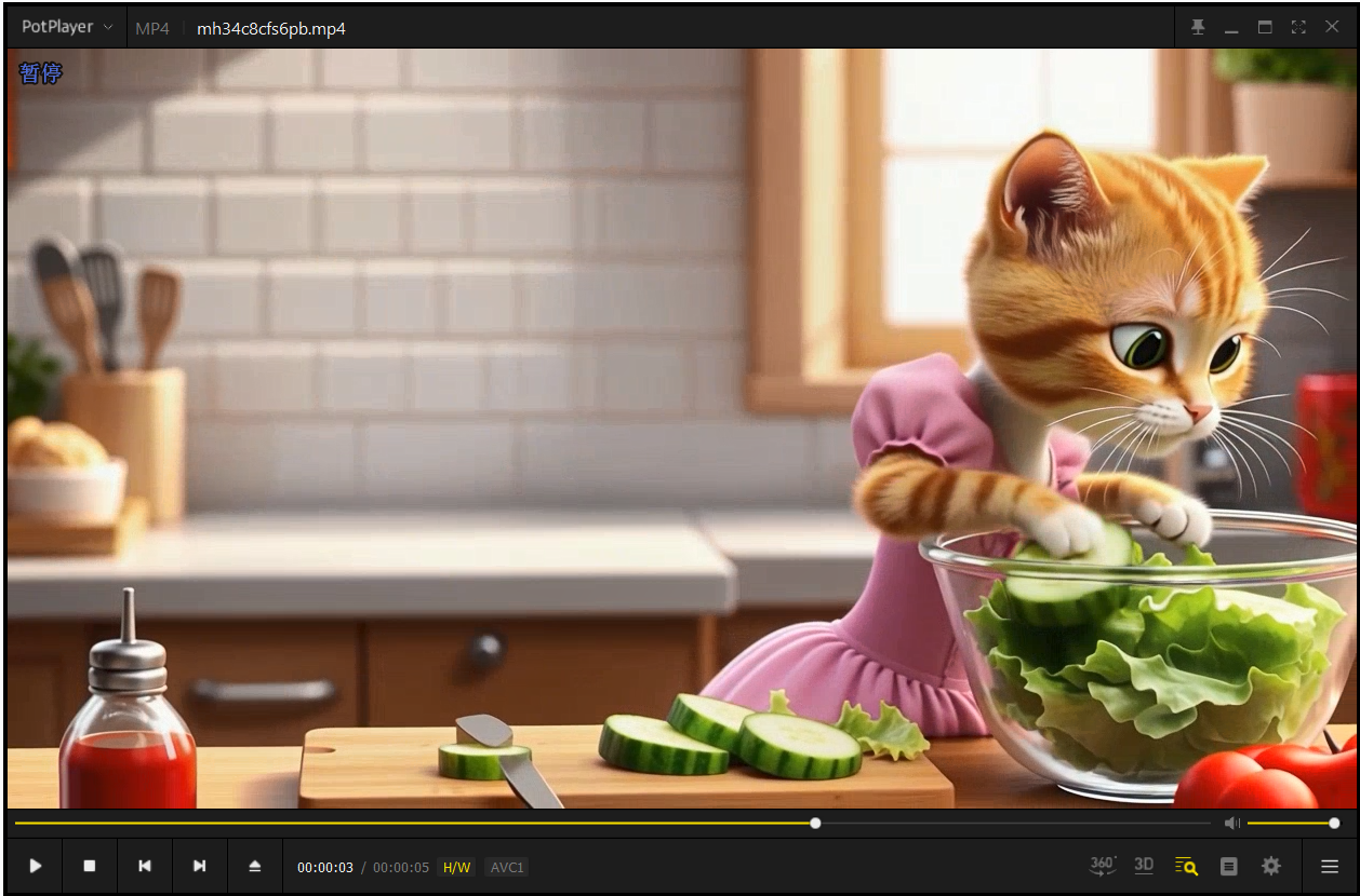 把照片变成视频示例图