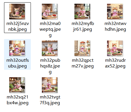 批量调整图片大小示例图