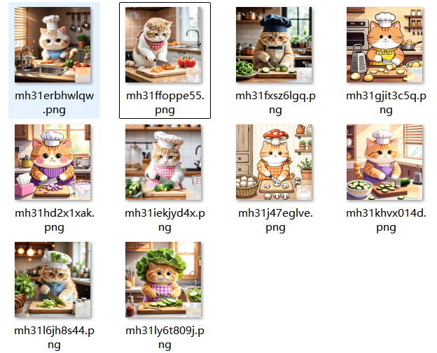 批量图片去水印示例图