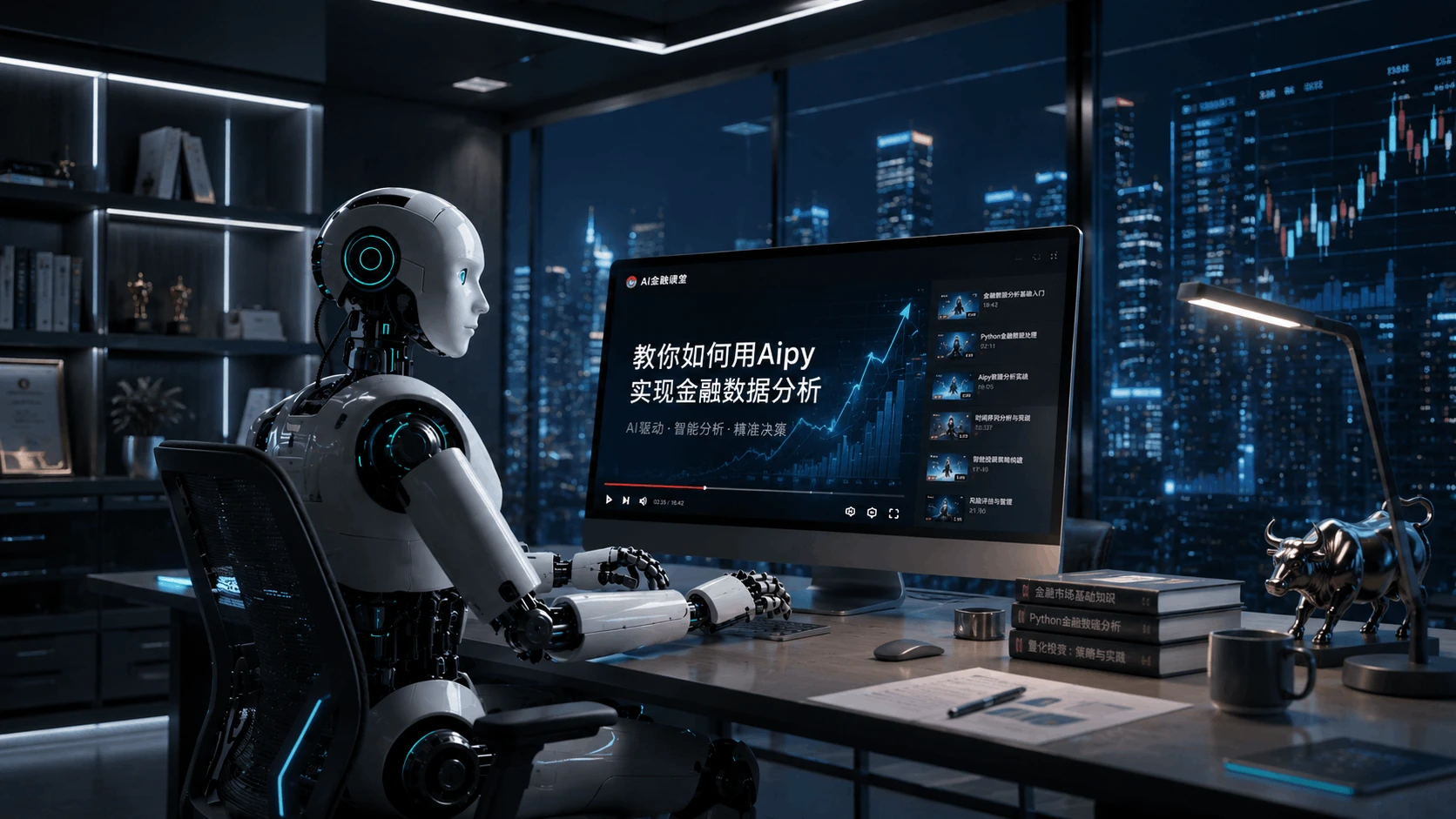 用Aipy实现金融数据分析